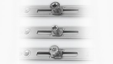 Bolt octogonal tip ciuperca
