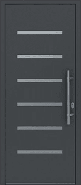 Usi din aluminiu