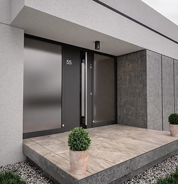 Usi din pvc si aluminiu Baby i'm Home