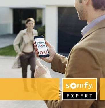 Partener QFORT - SOMFY