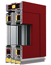 Puertas correderas elevables de PVC