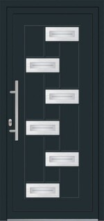 Usi din pvc panel modern ALEGRA