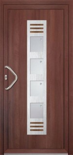 Usi din pvc panel modern BARI