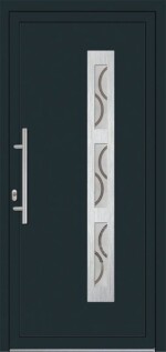 Usi din pvc panel modern BERGAMO
