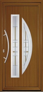 Usi din pvc panel modern COMO