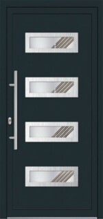 Usi din pvc panel modern ENNA