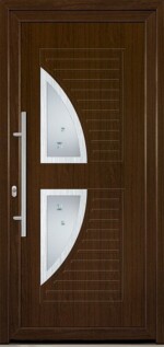 Usi din pvc panel modern EVVA