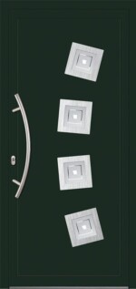 Usi din pvc panel modern IGLESIAS