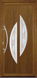Usi din pvc panel modern LECCE