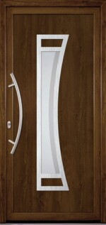 Usi din pvc panel modern LUCCA