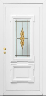 Usi din pvc panel clasic LYON