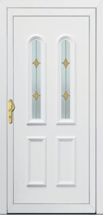 Usi din pvc panel clasic MANS