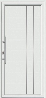 Usi din pvc panel modern MESSINA