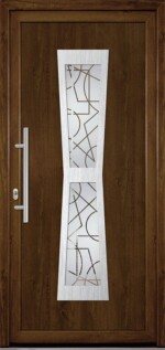 Usi din pvc panel modern MILANO