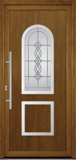Usi din pvc panel modern MONZA