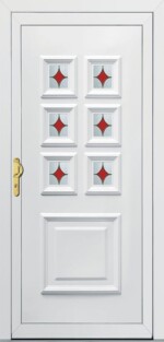 Usi din pvc panel clasic NANTES