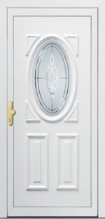 Usi din pvc panel clasic ORLEANS