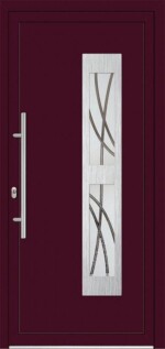 Usi din pvc panel modern PALERMO