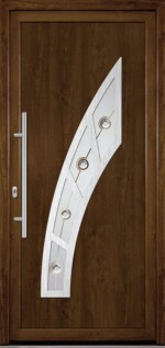 Usi din pvc panel modern PARMA