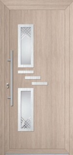 Usi din pvc panel modern RAVENNA