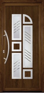 Usi din pvc panel modern RIMINI