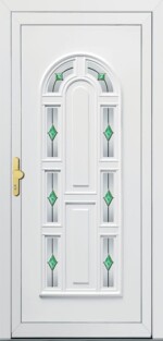 Usi din pvc panel clasic ROUEN