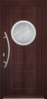 Usi din pvc panel modern SELENA