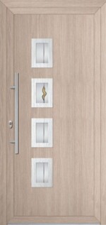 Usi din pvc panel modern VERONA