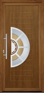 Usi din pvc panel modern ZAIRA