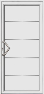 Usi din pvc panel modern AREZZO